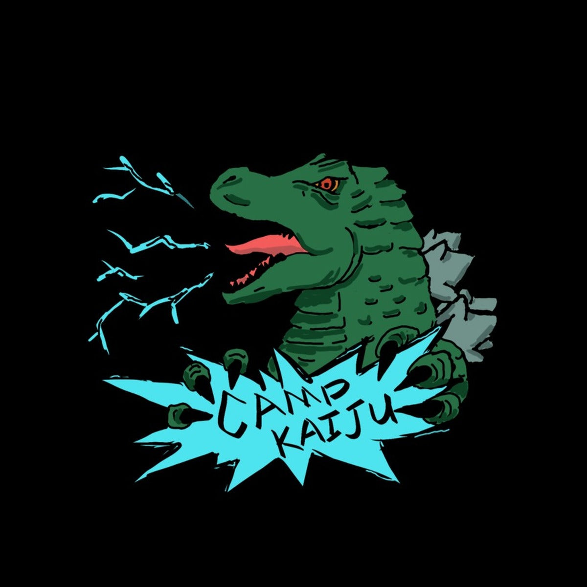 Lightning Breath Unisex T-Shirt