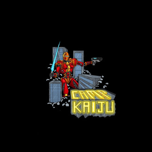 Mech City Camp_Kaiju Unisex T-Shirt
