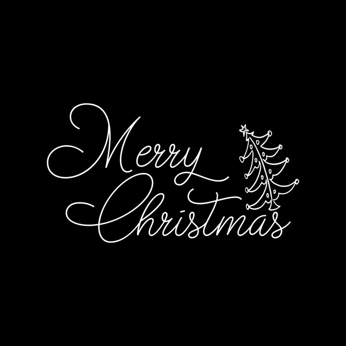 Merry Christmas Bella Canvas Unisex Tee