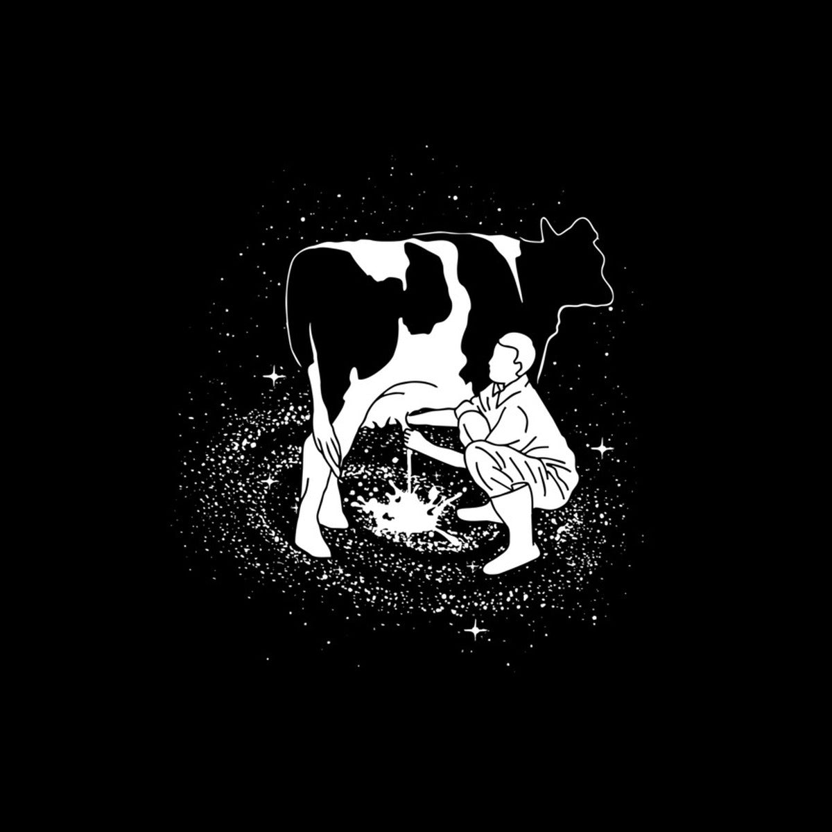 Milky Way Bella Canvas Unisex Tee