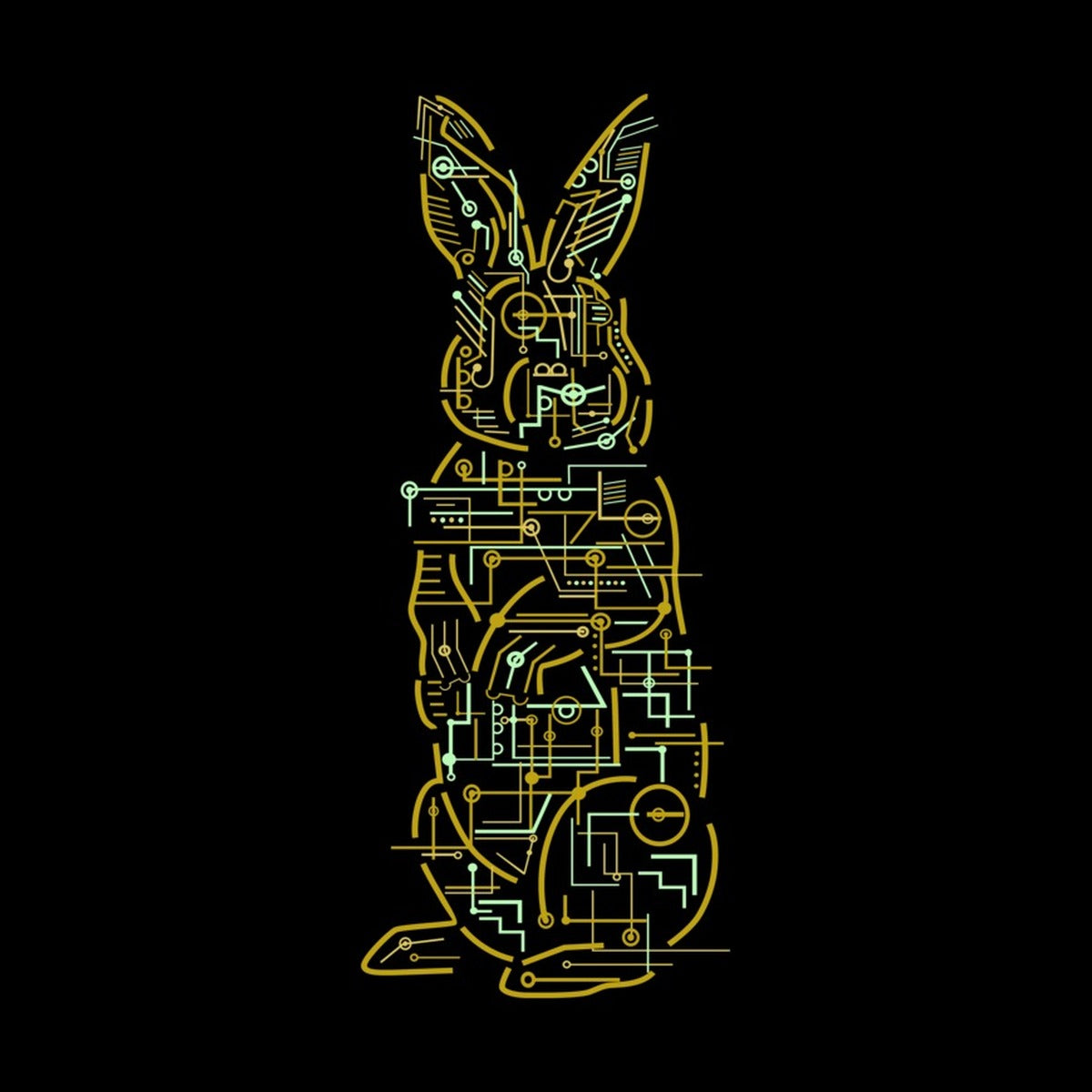 Rabbit Hole Bella Canvas Unisex Tee