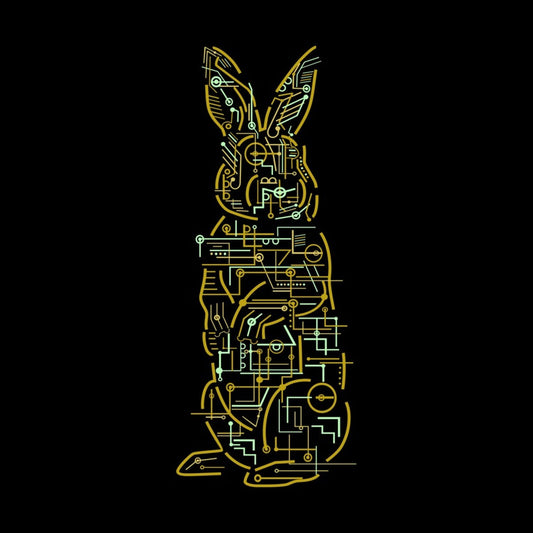 Rabbit Hole Bella Canvas Unisex Tee