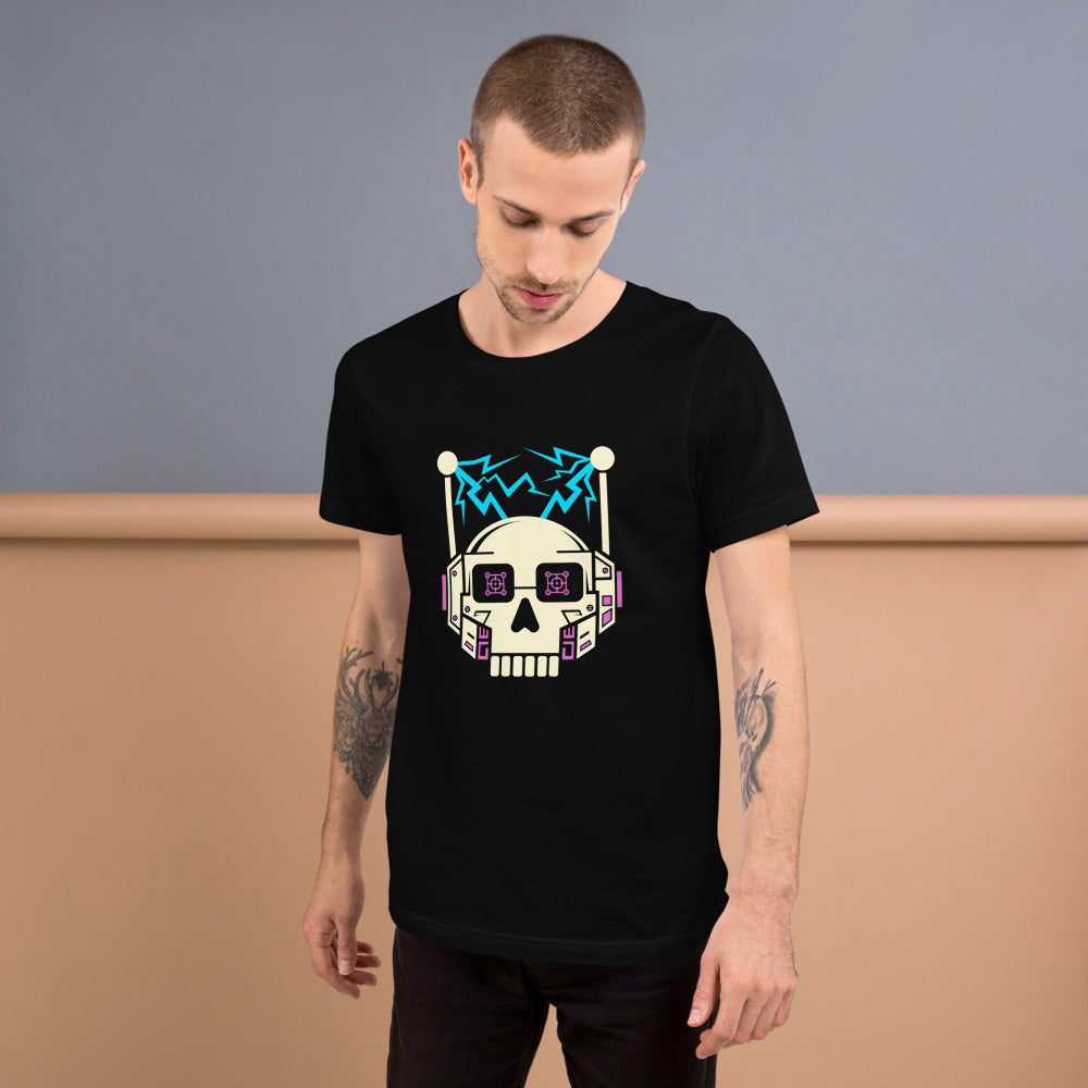 Android Skull Bella Canvas Unisex Tee