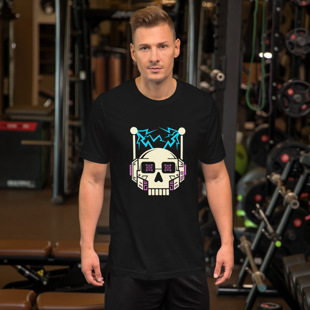 Android Skull Bella Canvas Unisex Tee