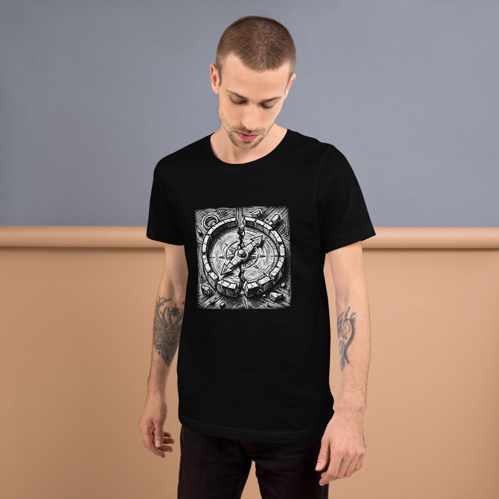 Broken Compass Bella Canvas Unisex Tee