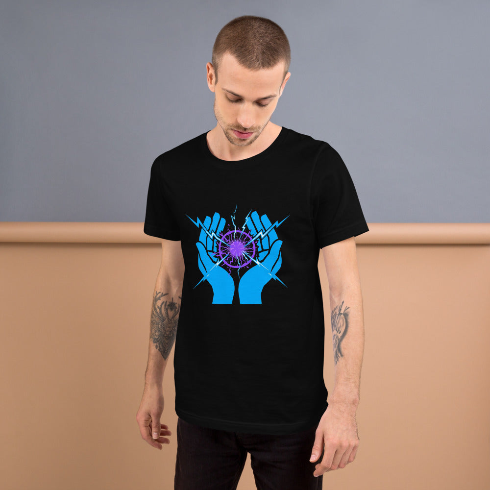 Caged Lightning Bella Canvas Unisex Tee