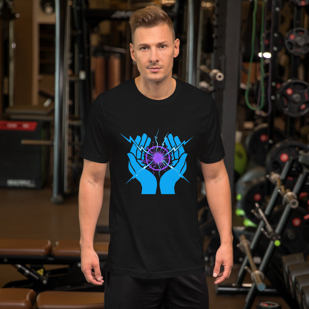 Caged Lightning Bella Canvas Unisex Tee