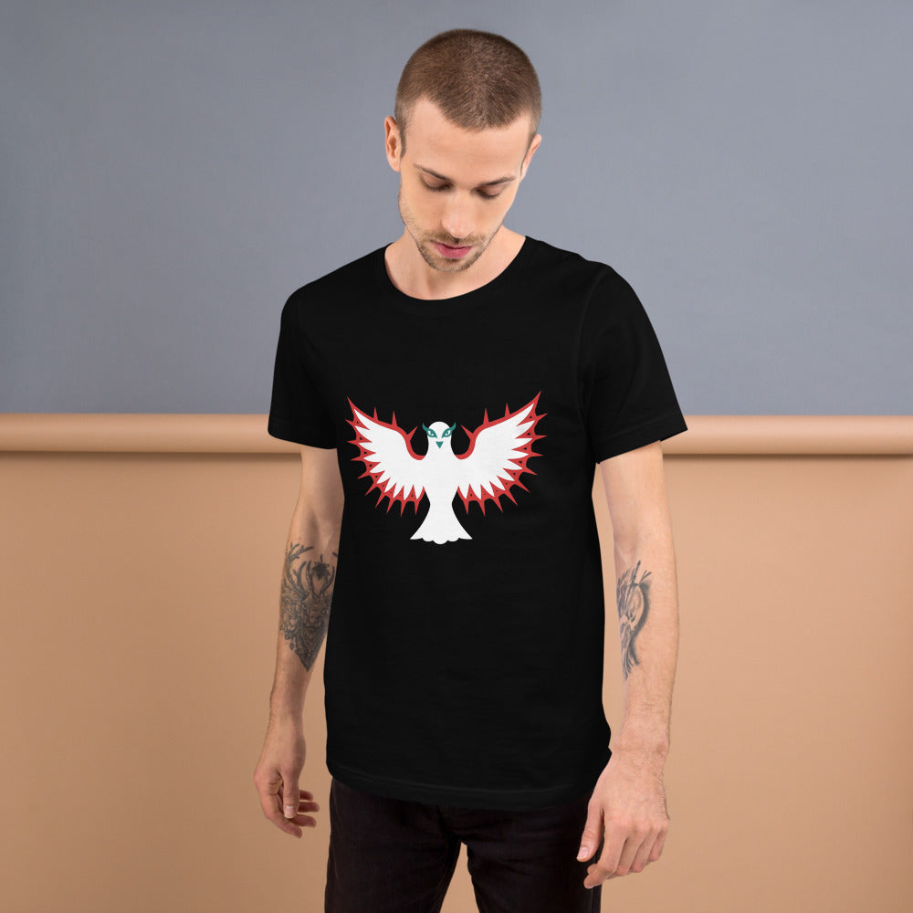 Corrupted Dove Bella Canvas Unisex Tee