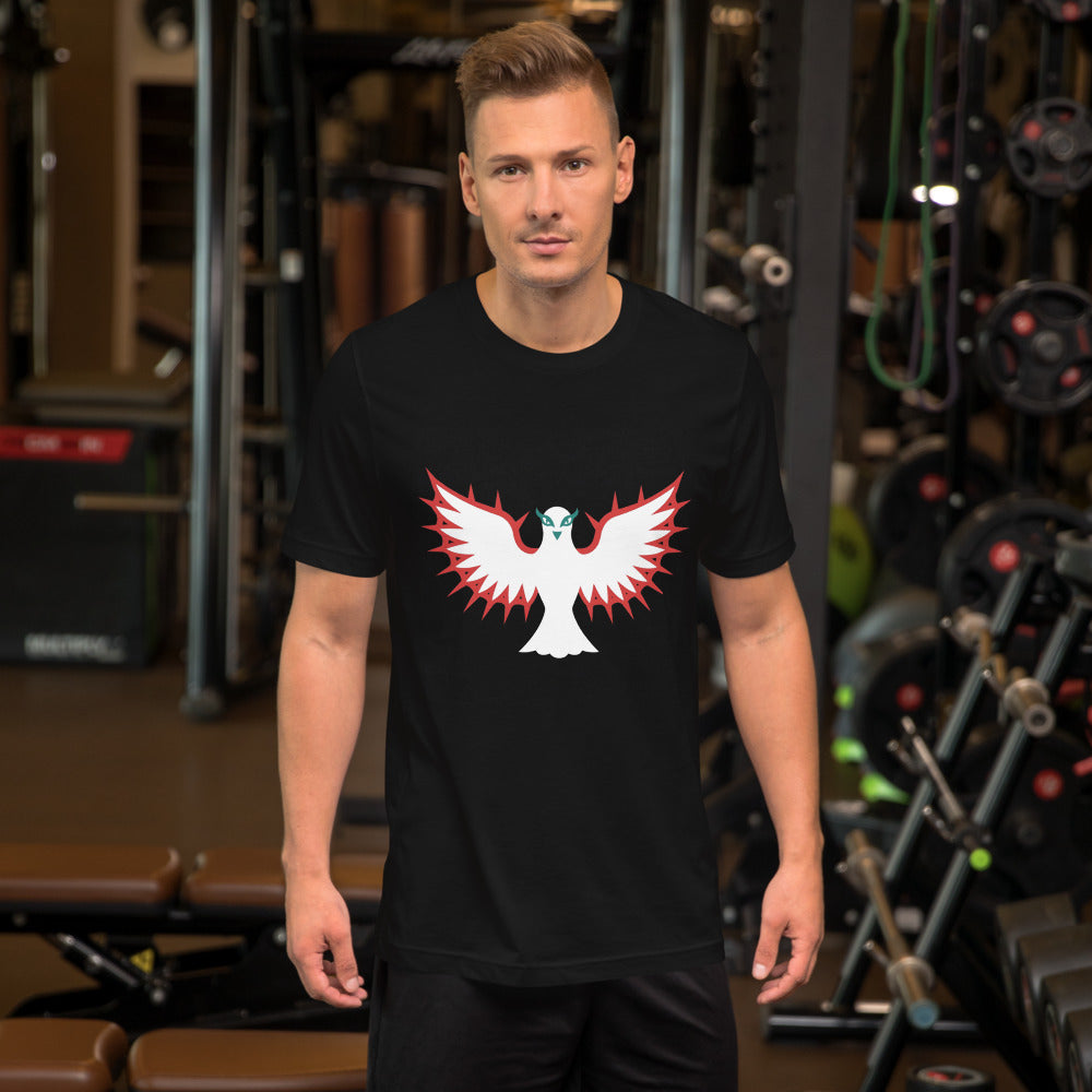 Corrupted Dove Bella Canvas Unisex Tee