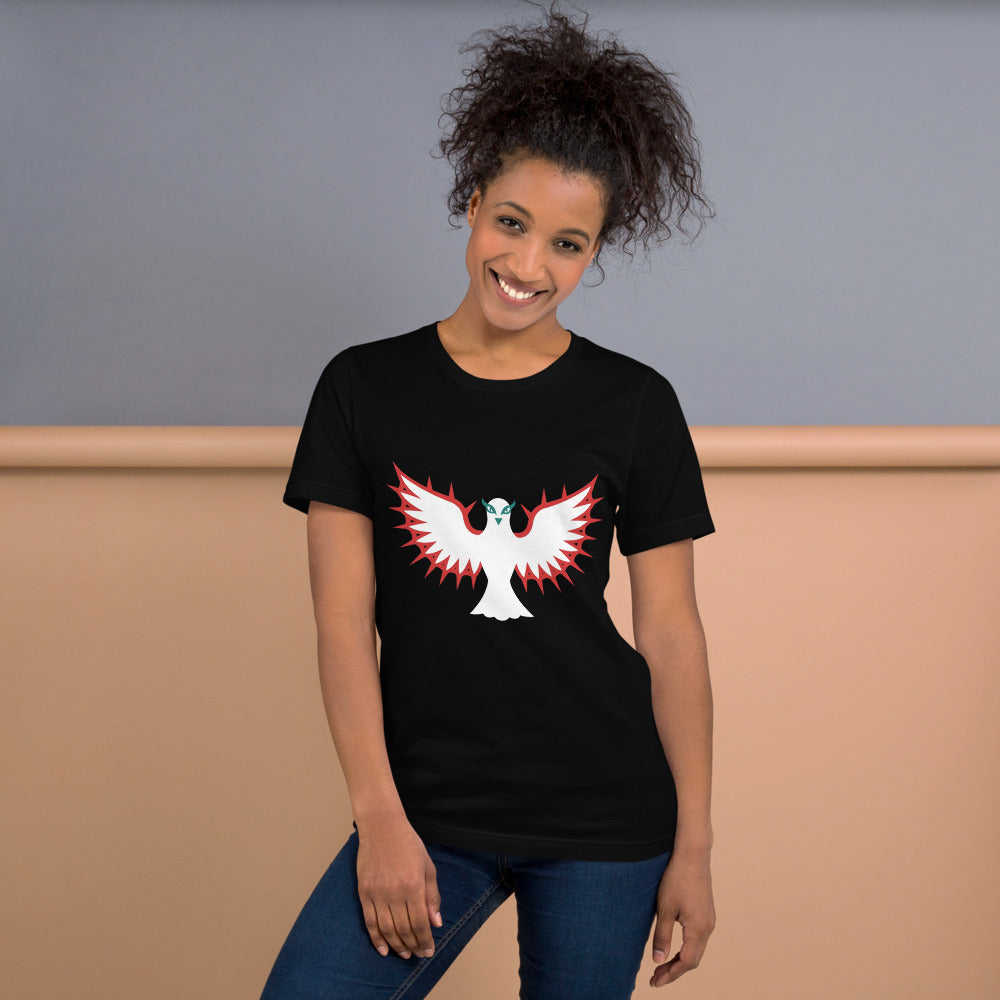 Corrupted Dove Bella Canvas Unisex Tee