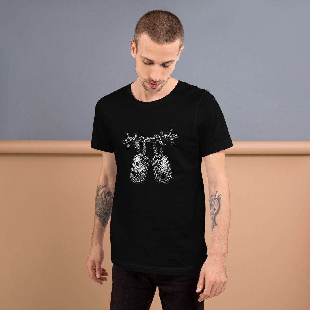 Dog Tags Bella Canvas Unisex Tee