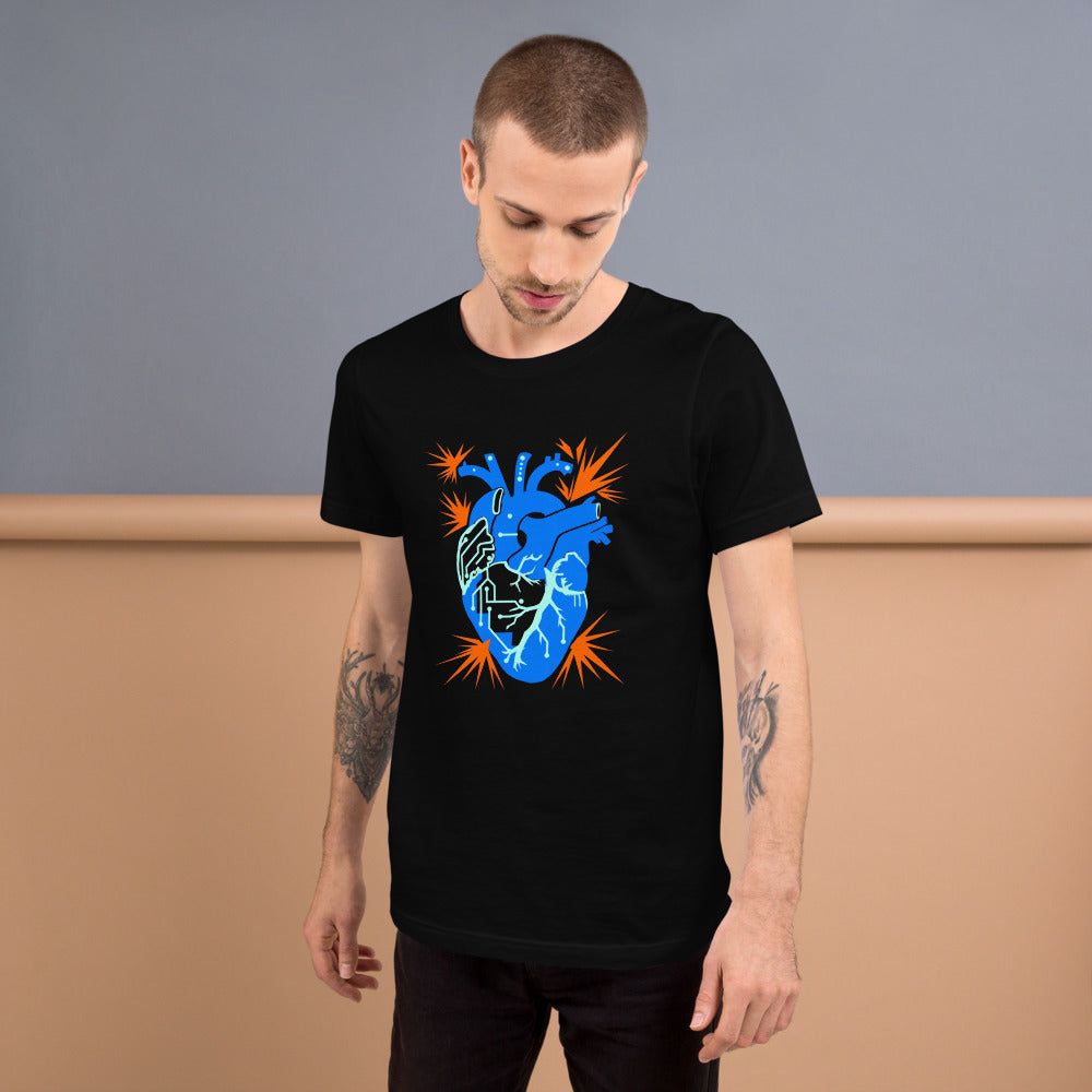 Electric Heart Bella Canvas Unisex Tee