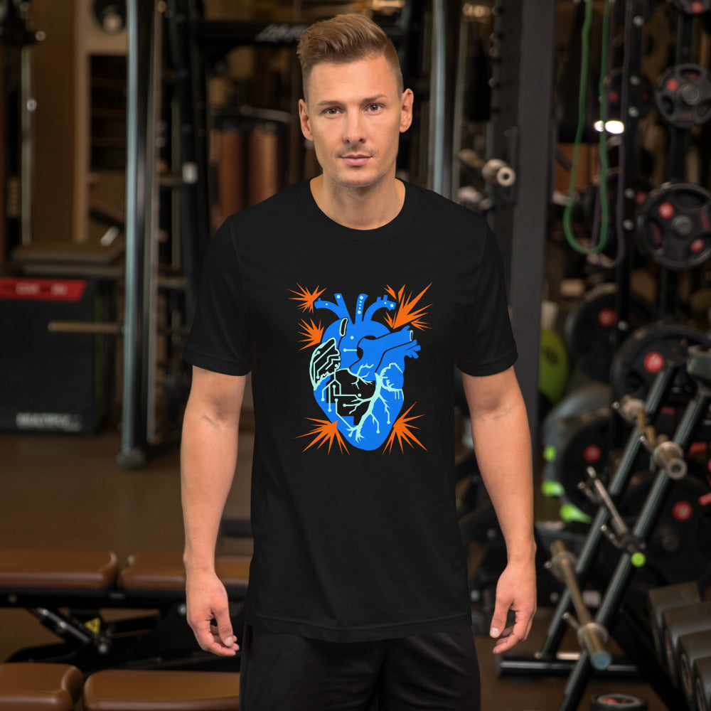 Electric Heart Bella Canvas Unisex Tee