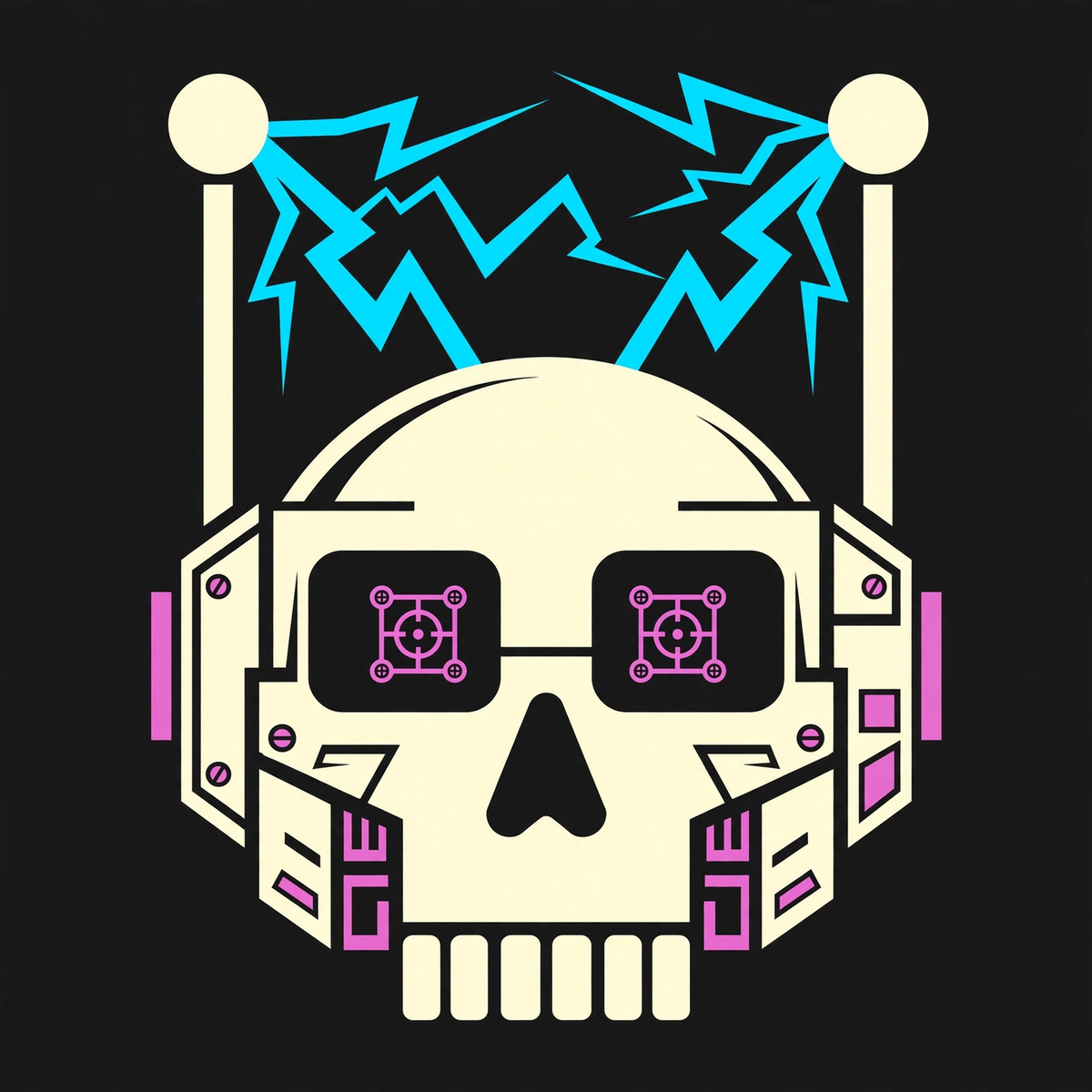 Android Skull Bella Canvas Short-Sleeve Unisex Tee