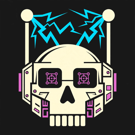 Android Skull Bella Canvas Unisex Tee