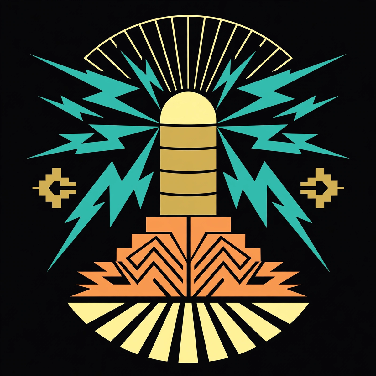 Tesla Coil Bella Canvas Unisex Tee