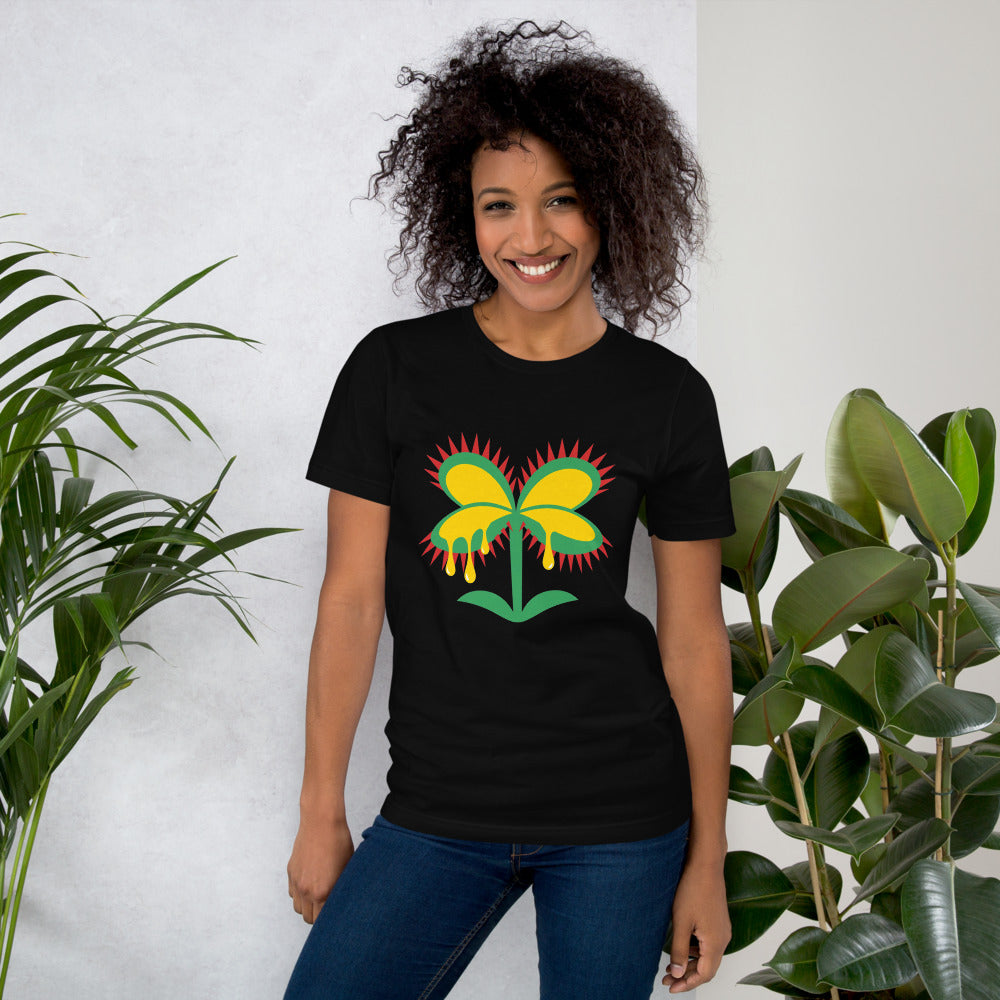Mandrake Flower Bella Canvas Unisex Tee