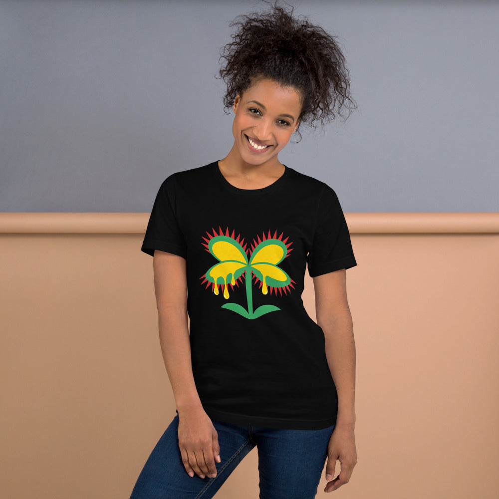 Mandrake Flower Bella Canvas Unisex Tee