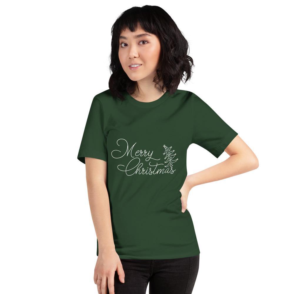Merry Christmas Bella Canvas Unisex Tee