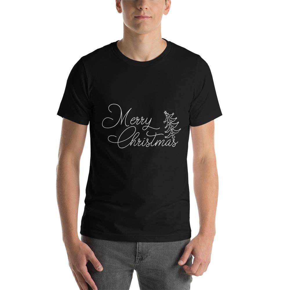 Merry Christmas Bella Canvas Unisex Tee