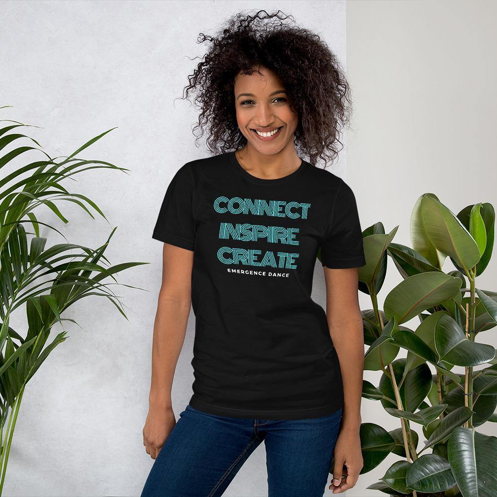 Connect Inspire Create Bella Canvas Unisex Tee