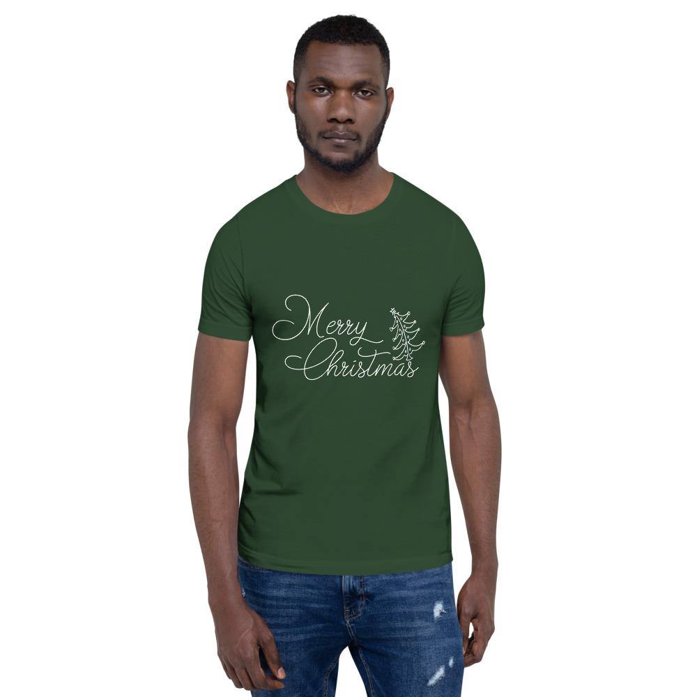 Merry Christmas Bella Canvas Unisex Tee