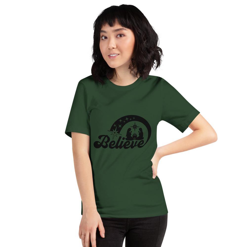 BElieve Bella Canvas Unisex Tee