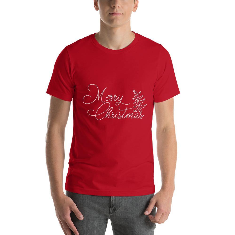 Merry Christmas Bella Canvas Unisex Tee