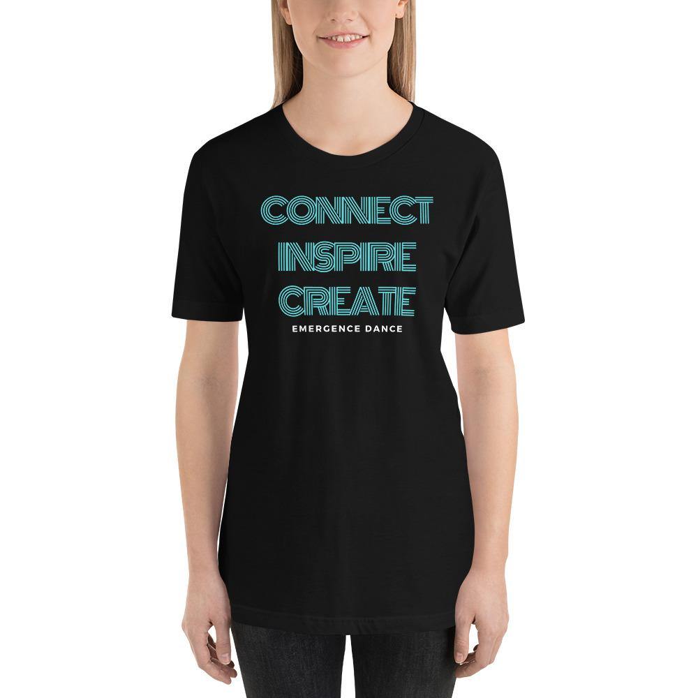 Connect Inspire Create Bella Canvas Unisex Tee