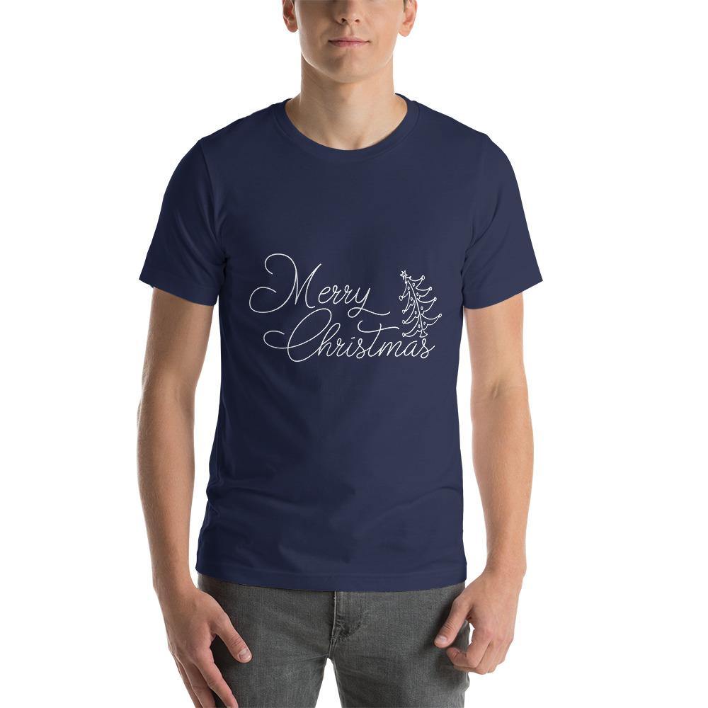 Merry Christmas Bella Canvas Unisex Tee