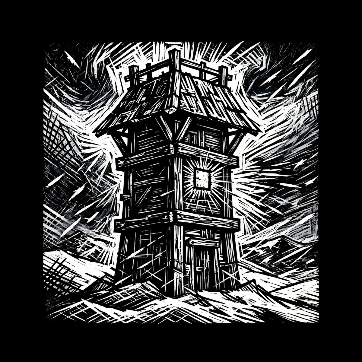 Watchtower Bella Canvas Unisex Tee