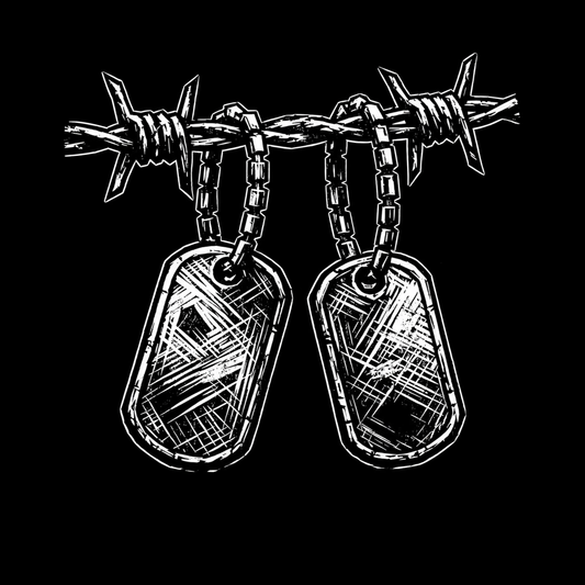 Dog Tags Bella Canvas Unisex Tee