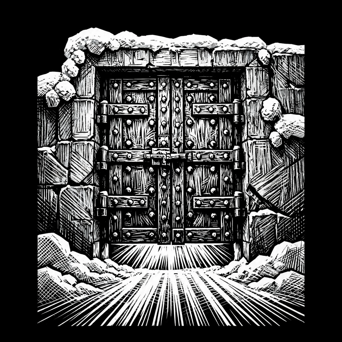 Steel Door Bella Canvas Unisex Tee