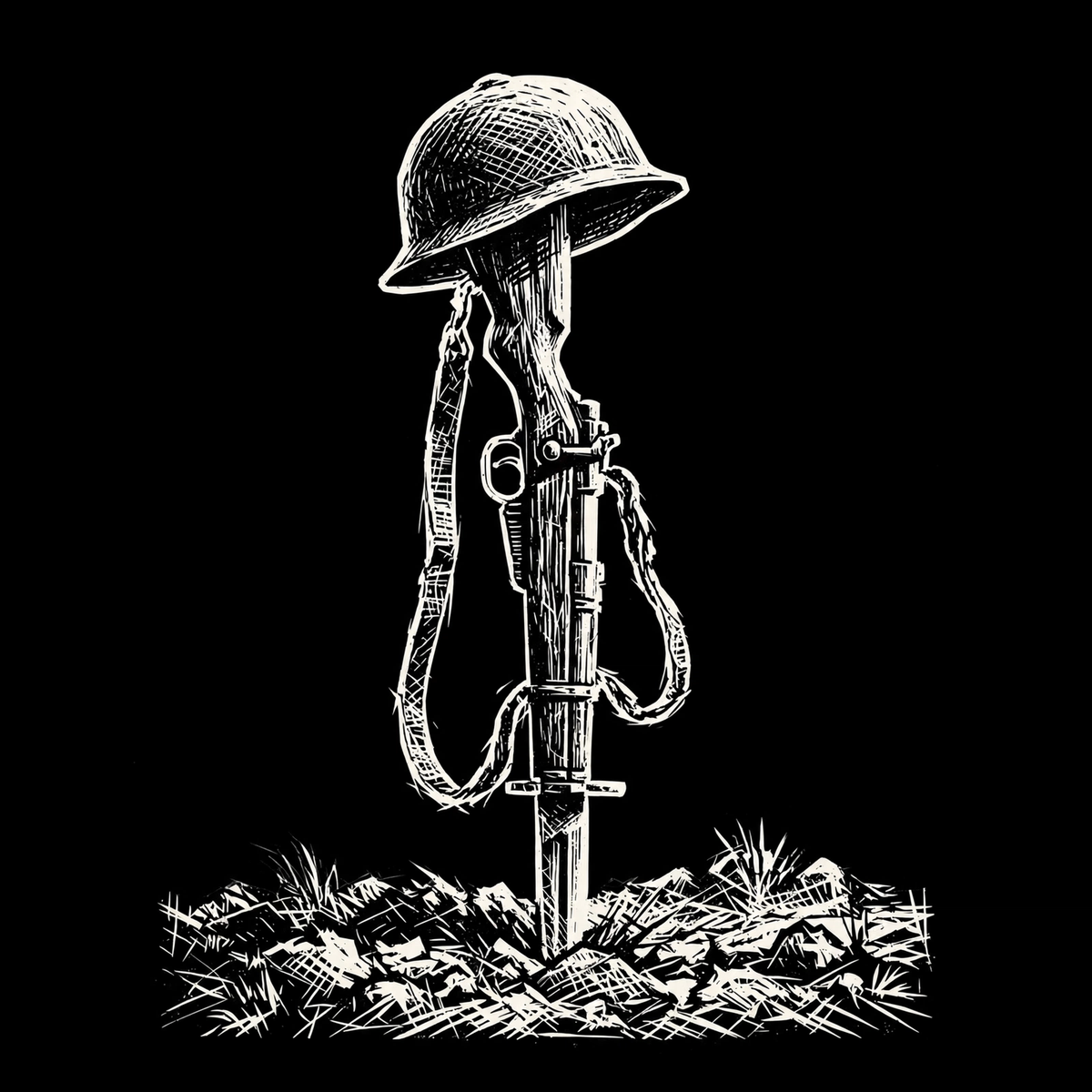 Battlefield Cross Bella Canvas Short-Sleeve Unisex Tee