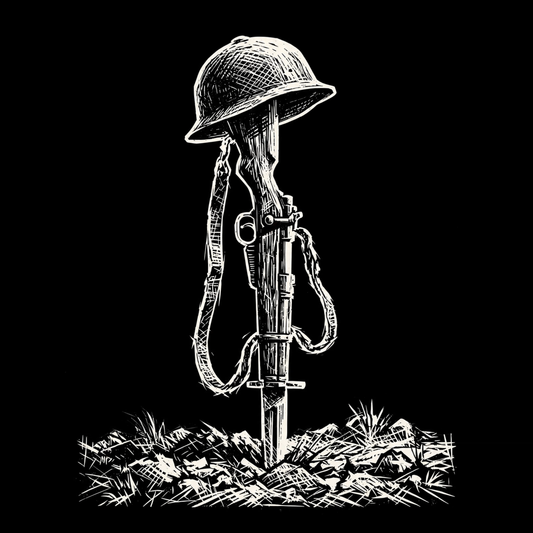 Battlefield Cross Bella Canvas Unisex Tee