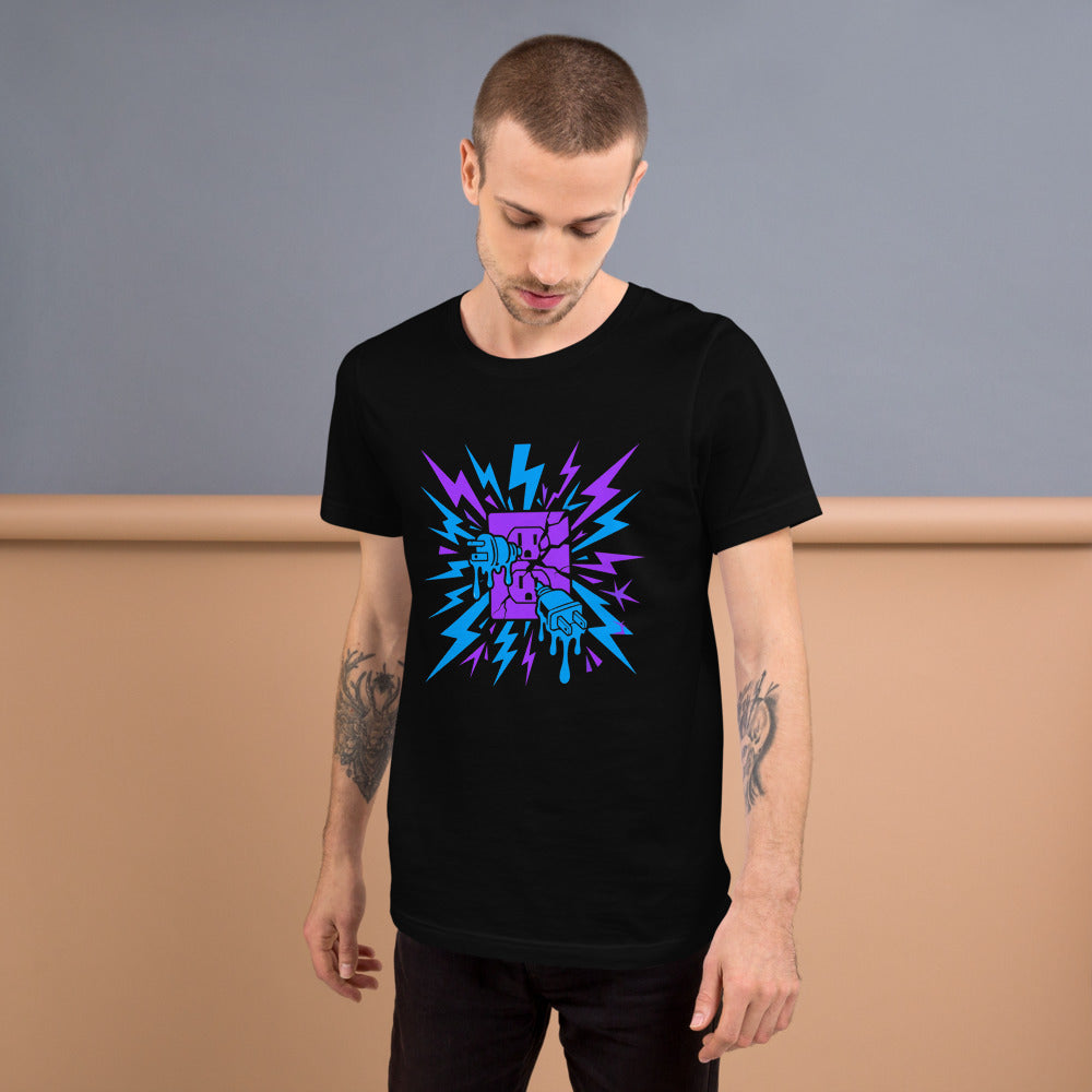 Overload Socket Bella Canvas Unisex Tee
