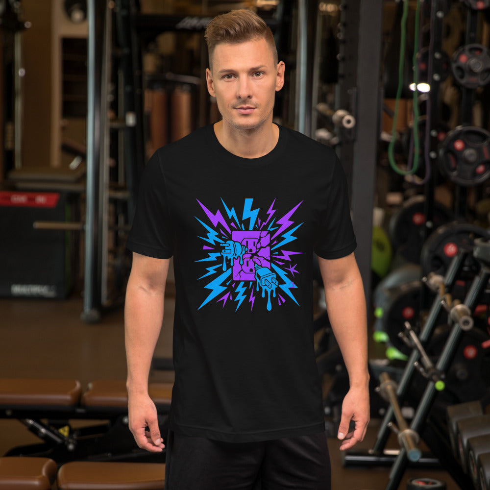 Overload Socket Bella Canvas Unisex Tee