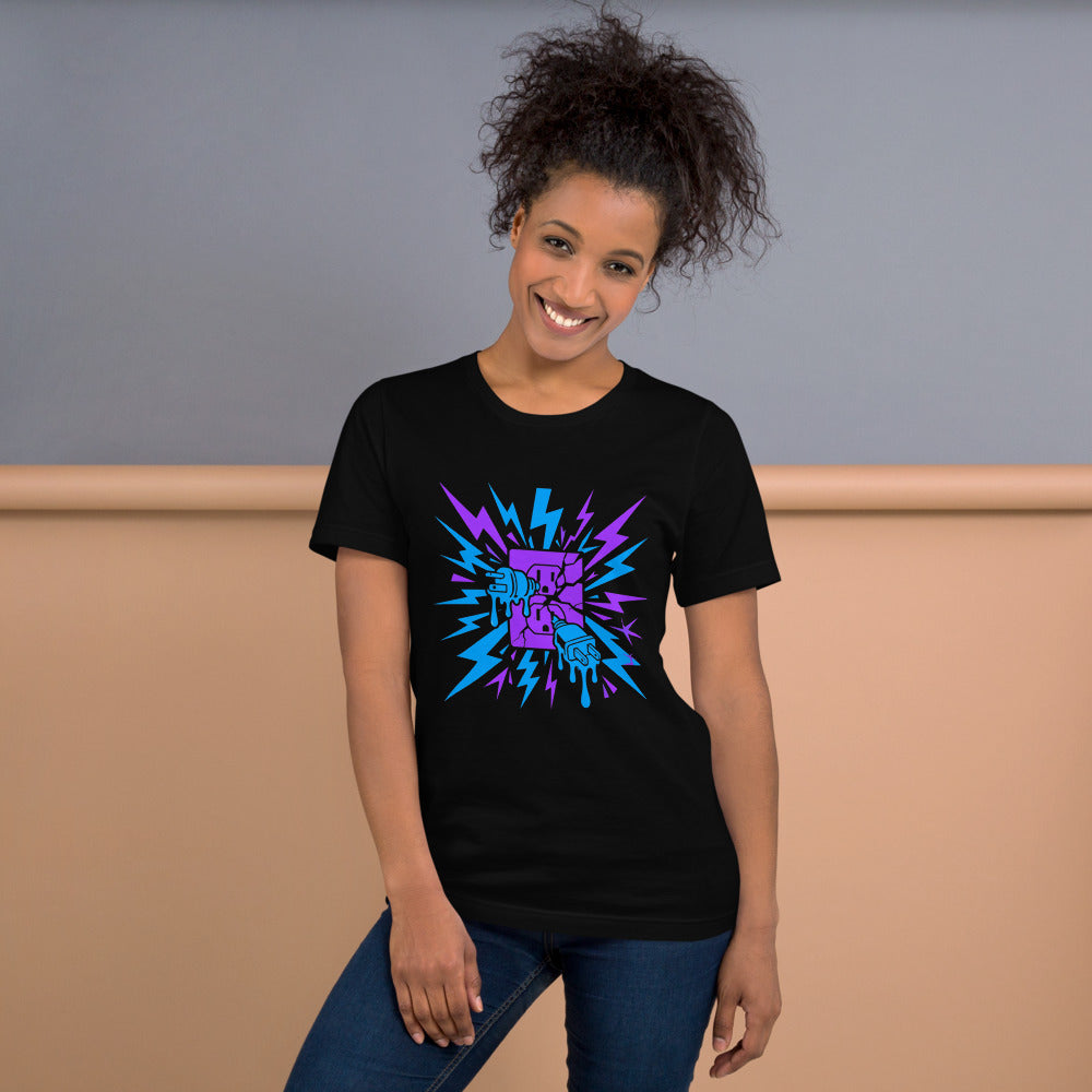 Overload Socket Bella Canvas Unisex Tee