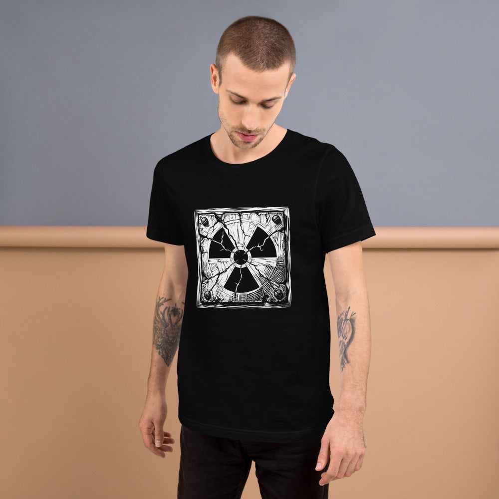 Radiation Sign Bella Canvas Unisex Tee
