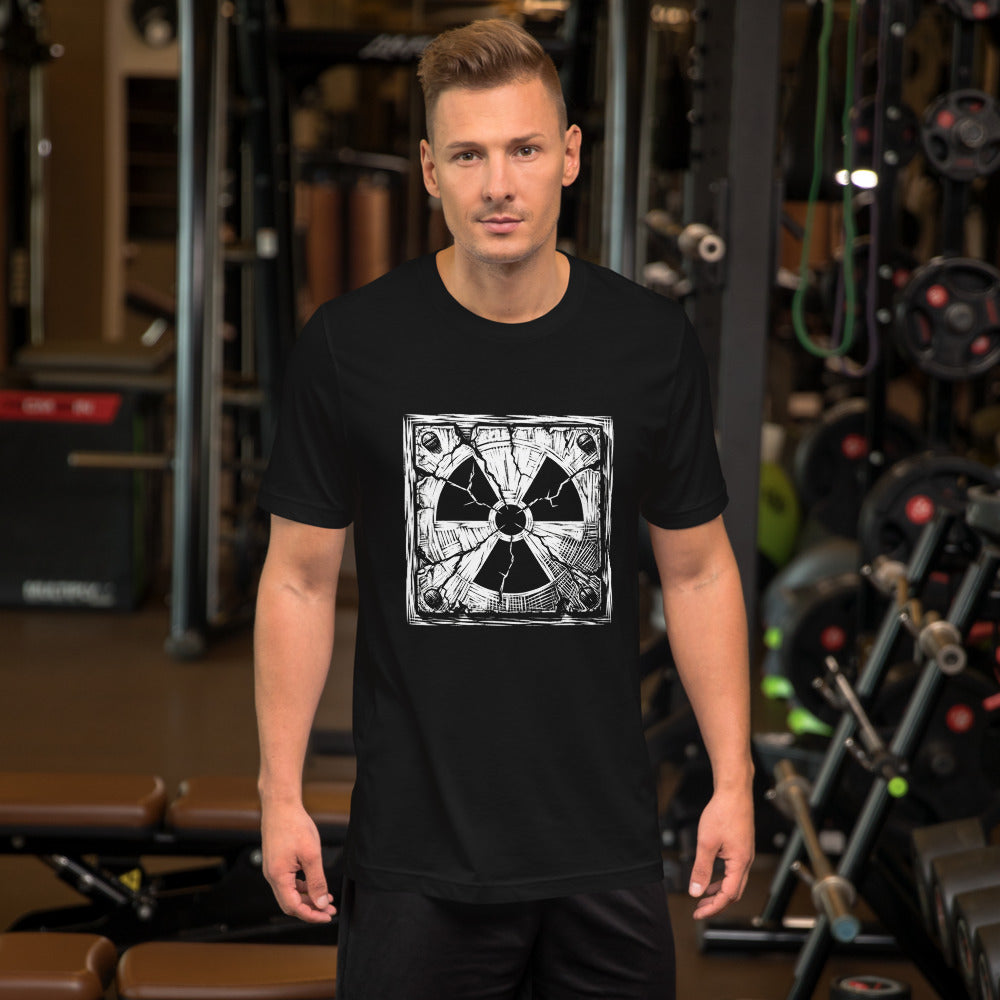 Radiation Sign Bella Canvas Unisex Tee