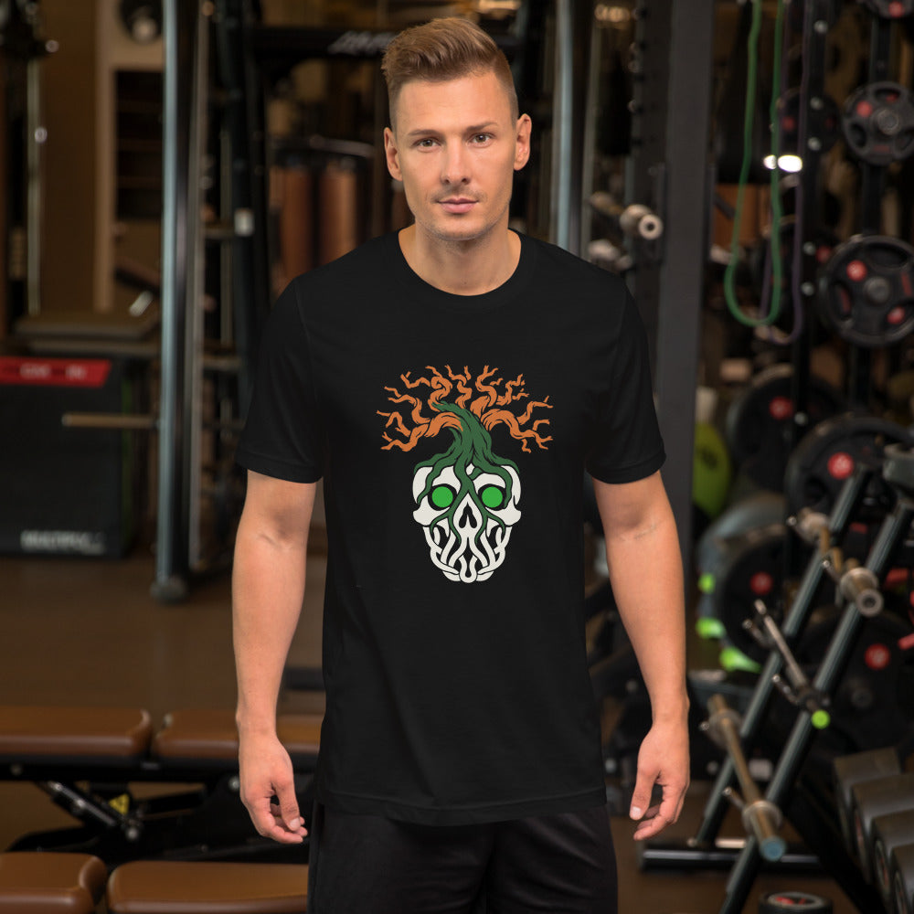 Root Skull Bella Canvas Unisex Tee