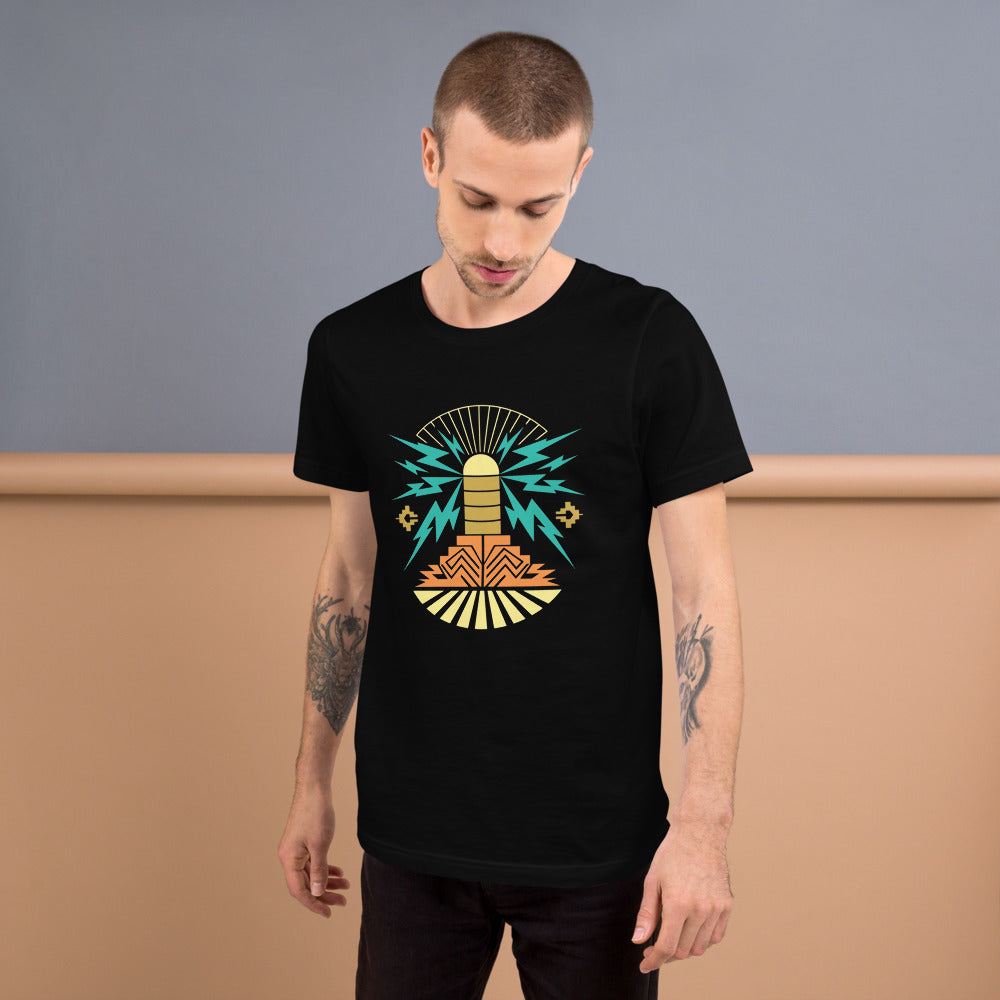 Tesla Coil Bella Canvas Unisex Tee