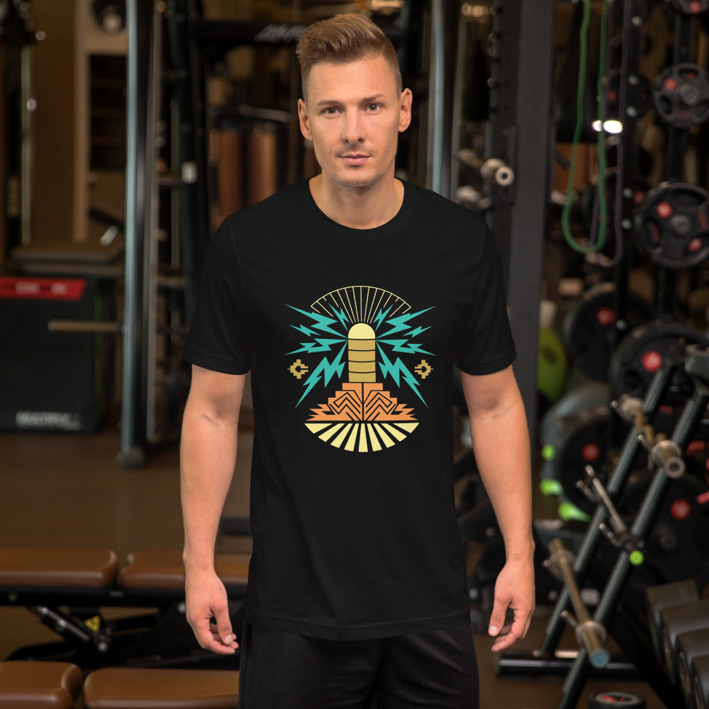 Tesla Coil Bella Canvas Unisex Tee