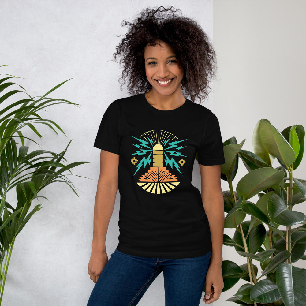 Tesla Coil Bella Canvas Unisex Tee