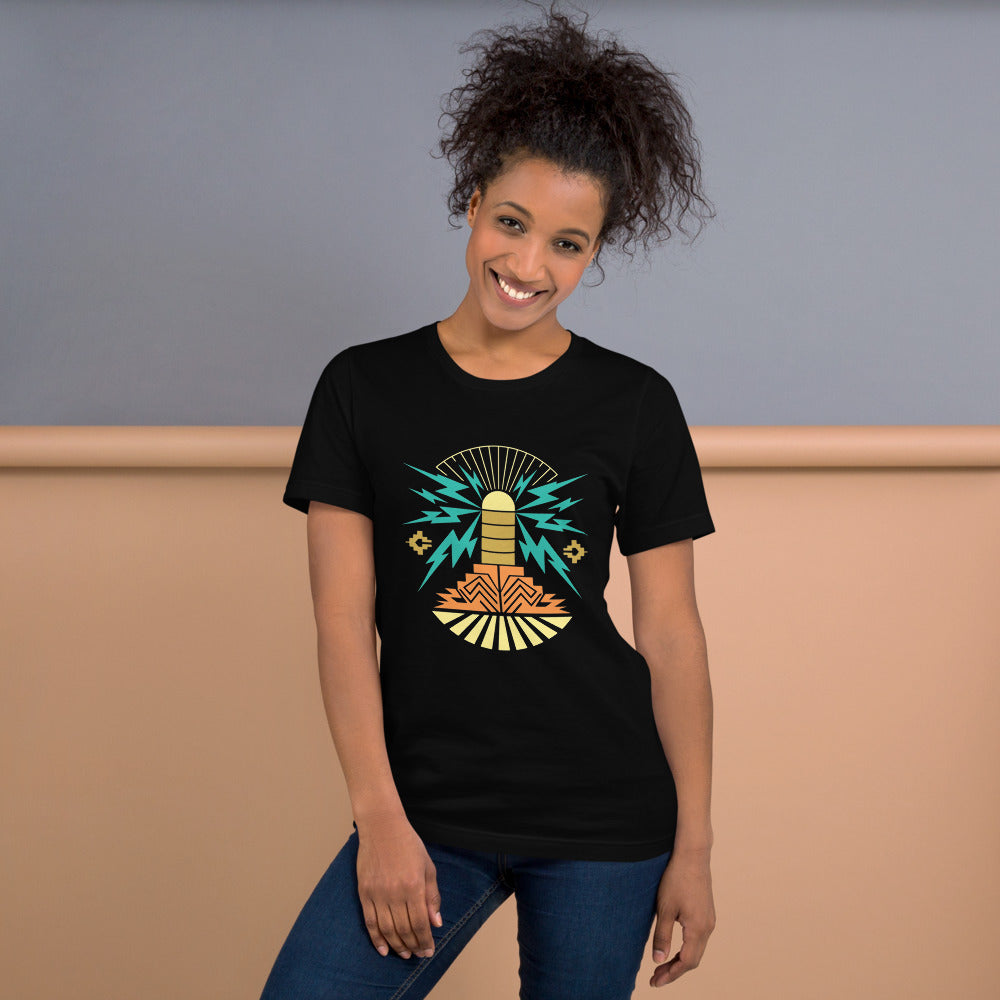 Tesla Coil Bella Canvas Unisex Tee