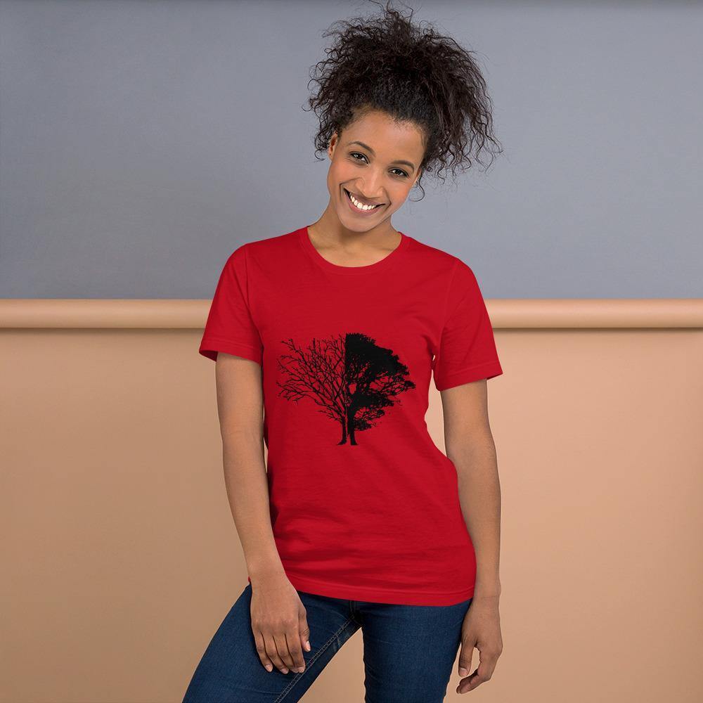 Tree of Knowledge Bella Canvas Unisex Tee