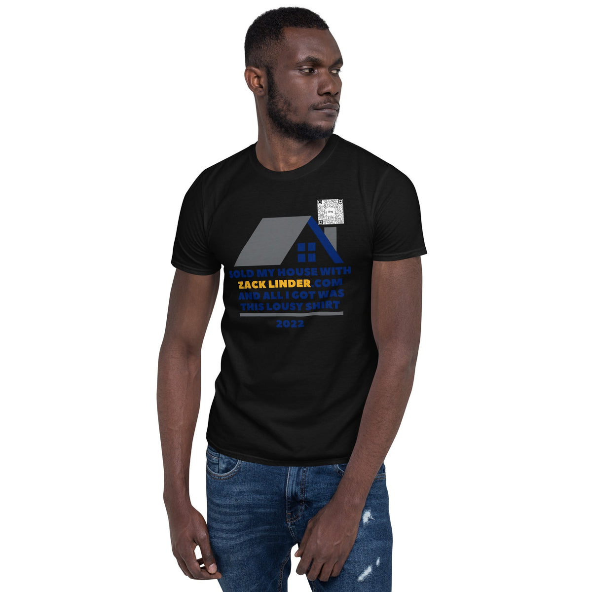 Sold My House with ZackLinder.com Gildan Unisex Tee