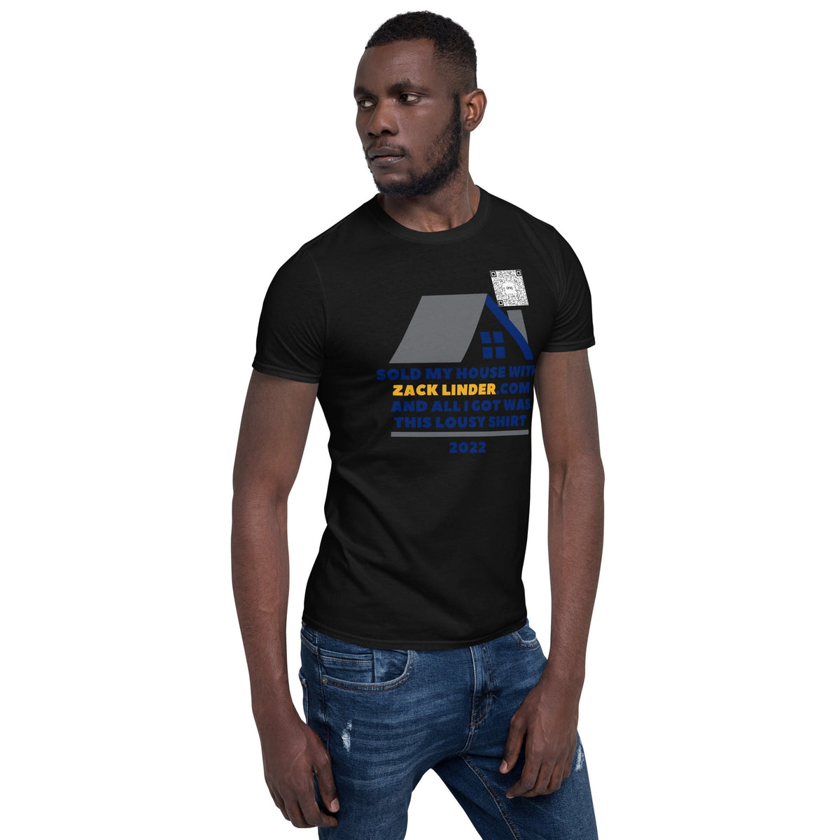Sold My House with ZackLinder.com Gildan Unisex Tee