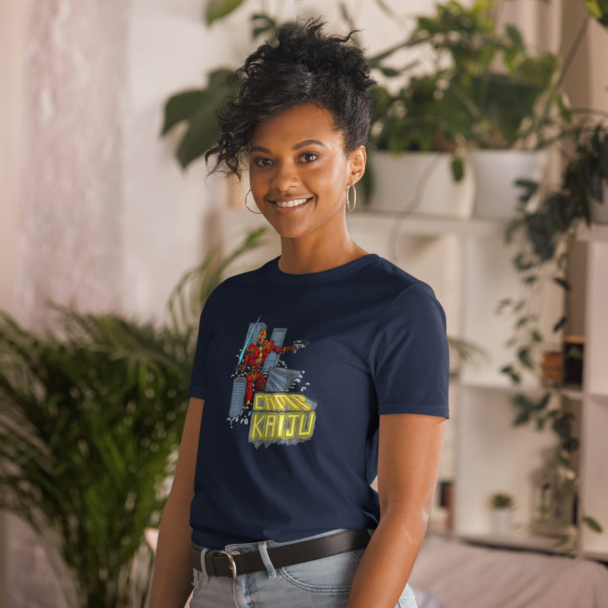 Mech City Camp_Kaiju Unisex T-Shirt