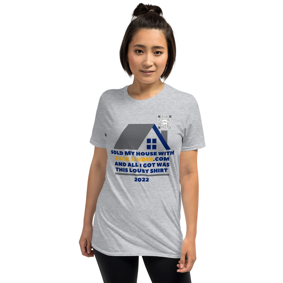 Sold My House with ZackLinder.com Gildan Unisex Tee